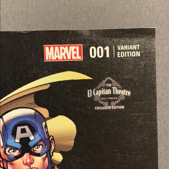 Marvel Comic Captain America Road to War #1 - Picture 3 of 4